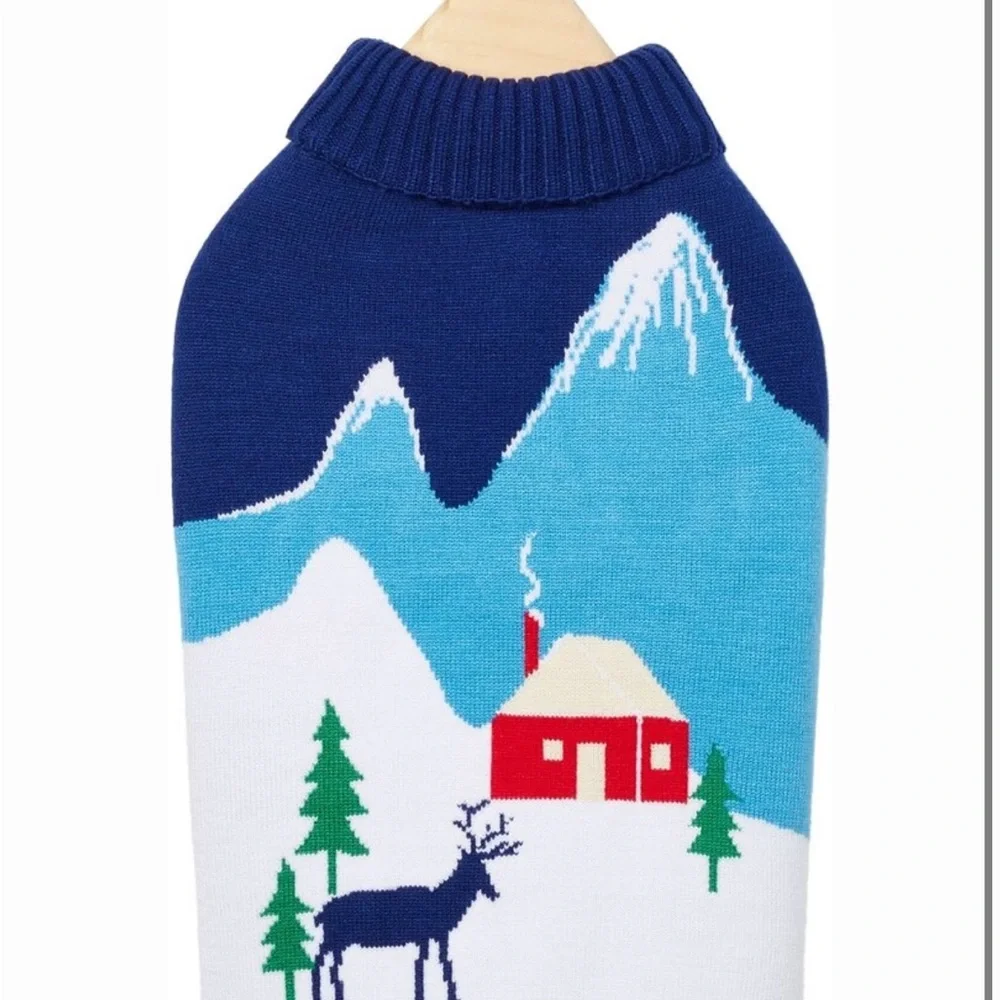 NWT Frisco Mountain Cabin Dog & Cat Sweater XS